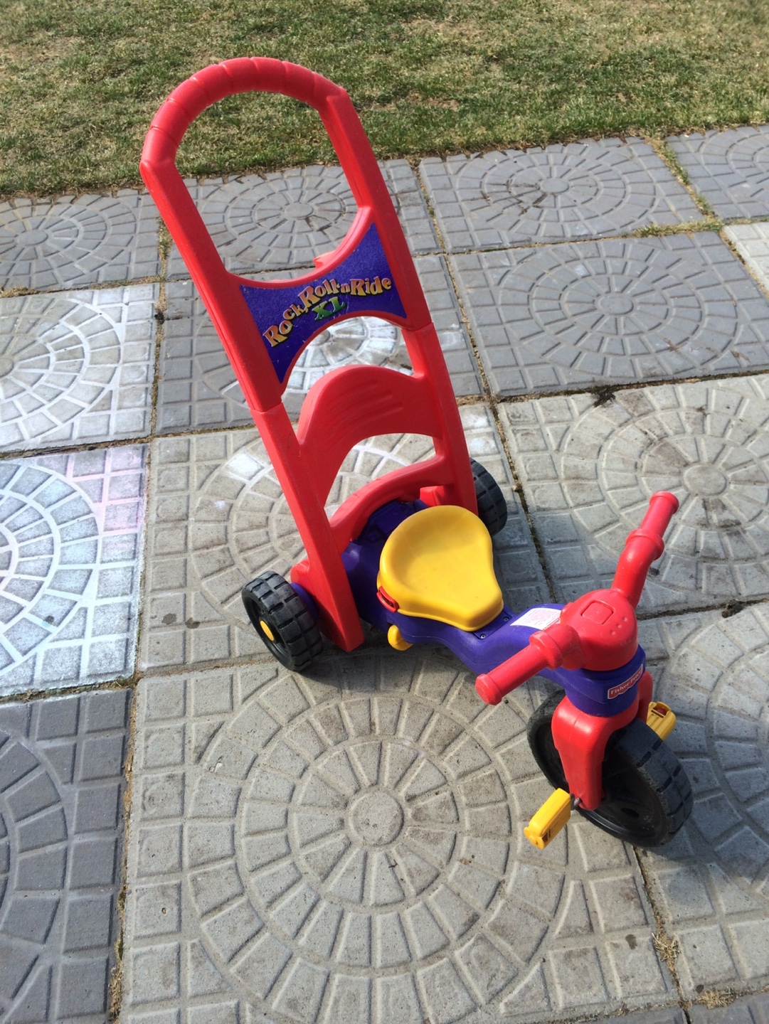Fisher Price Rock Roll 'n Ride XL