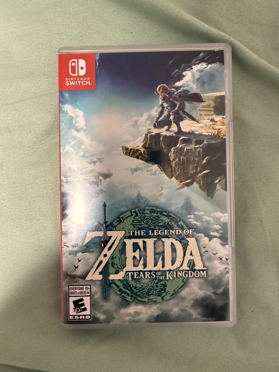The Legend of Zelda: Tears of the Kingdom - Nintendo Switch