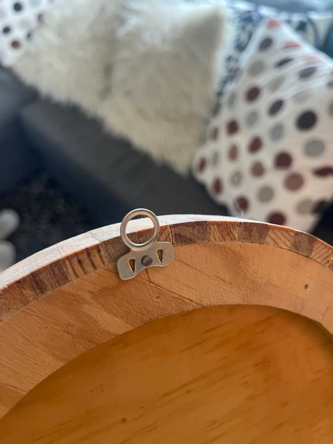 Intricate Carved Wooden Wall Hanging image indicator(3)