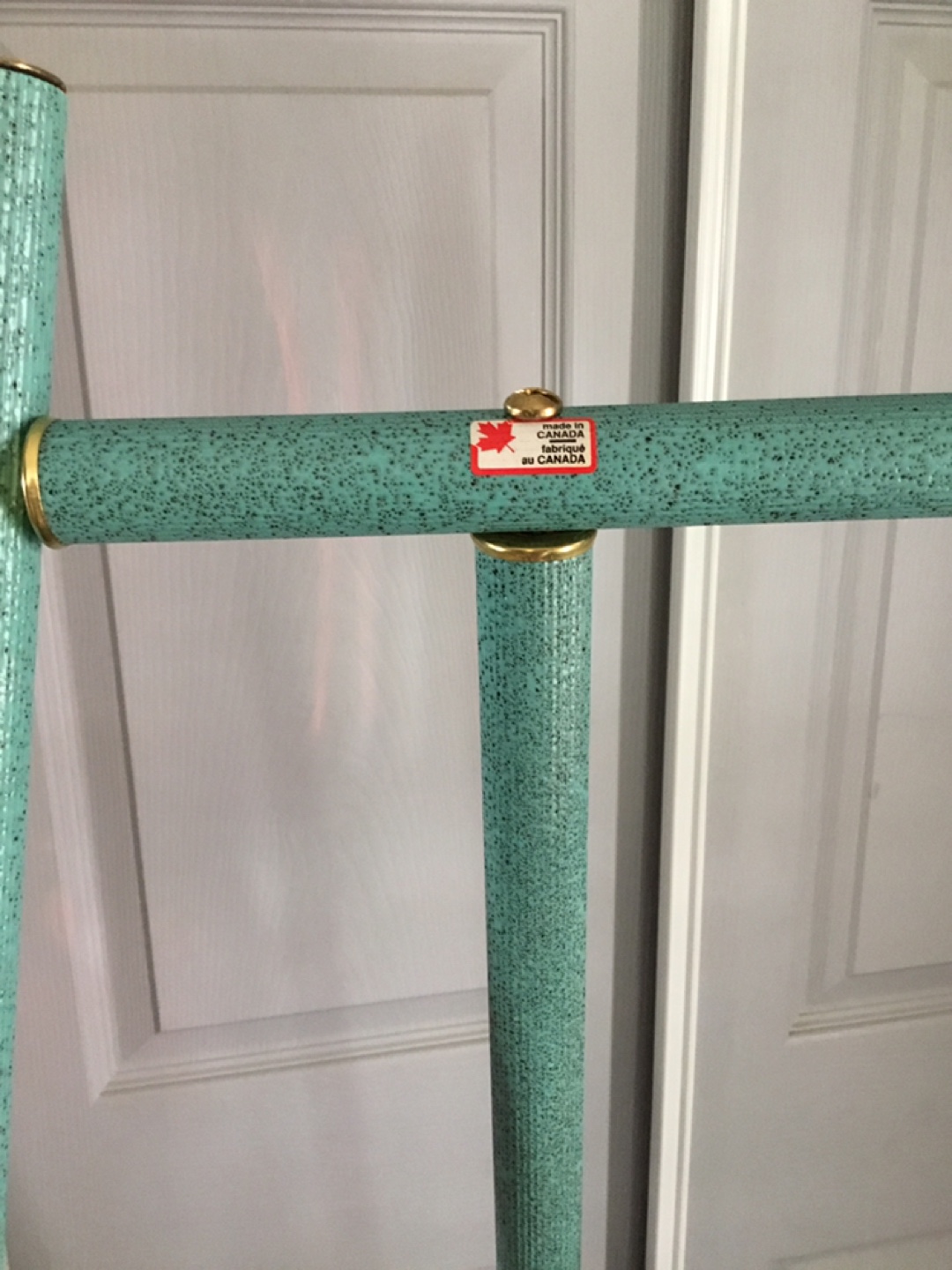 Vintage Turquoise Artist Easel - photo 4