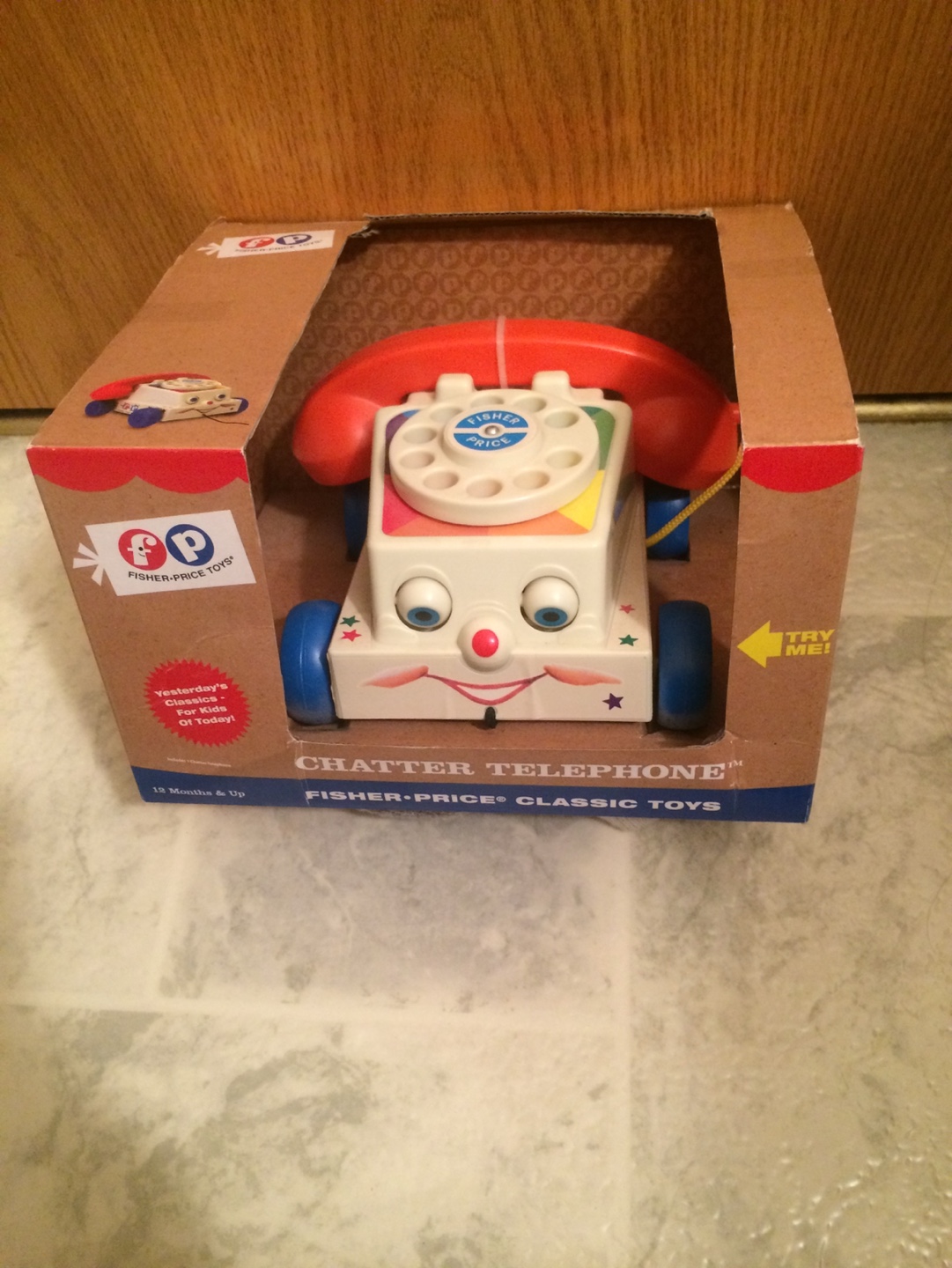 BNIB Fisher Price Classic toy phone