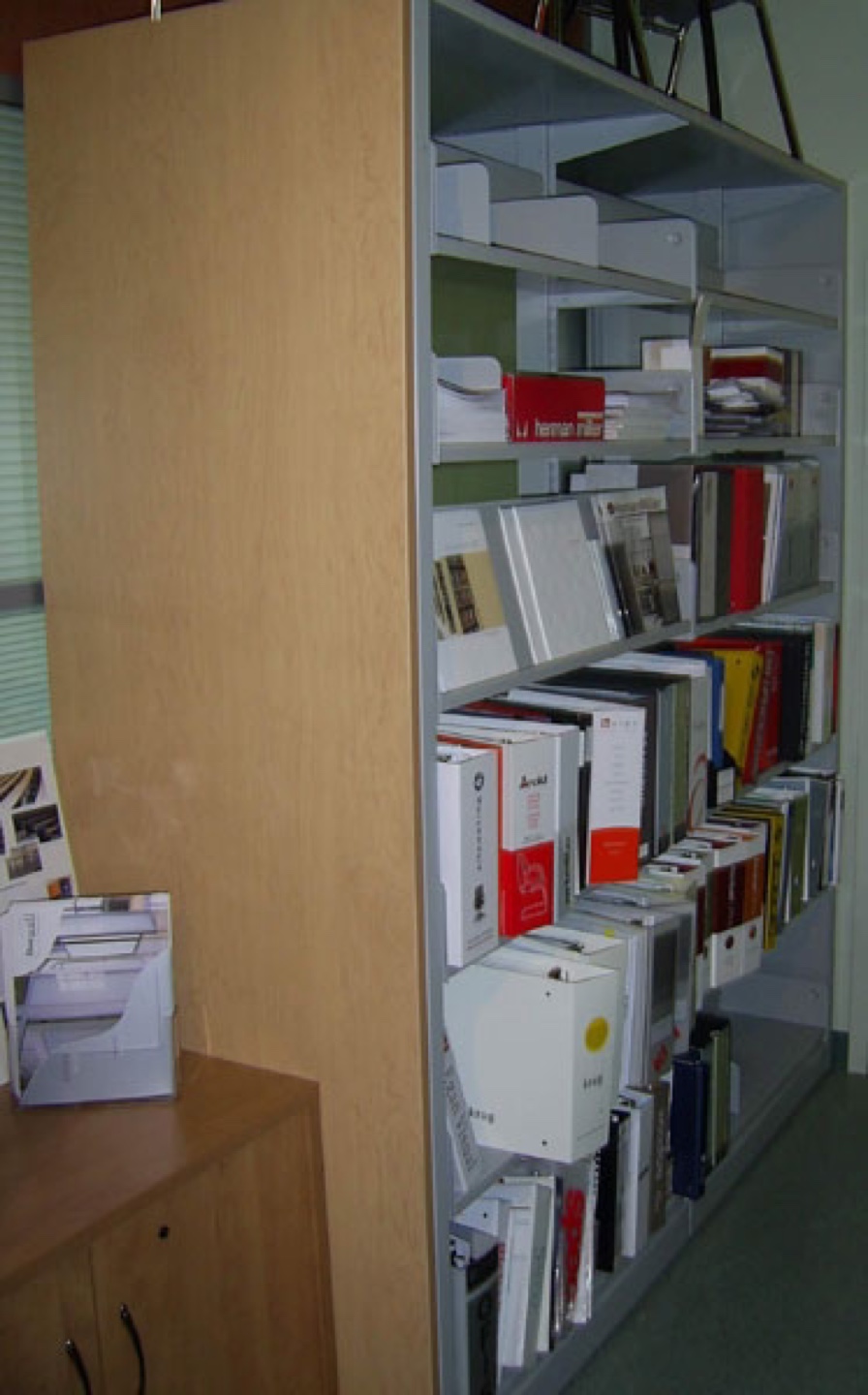 Used Library Shelving Unit - Heavy Duty - photo 3