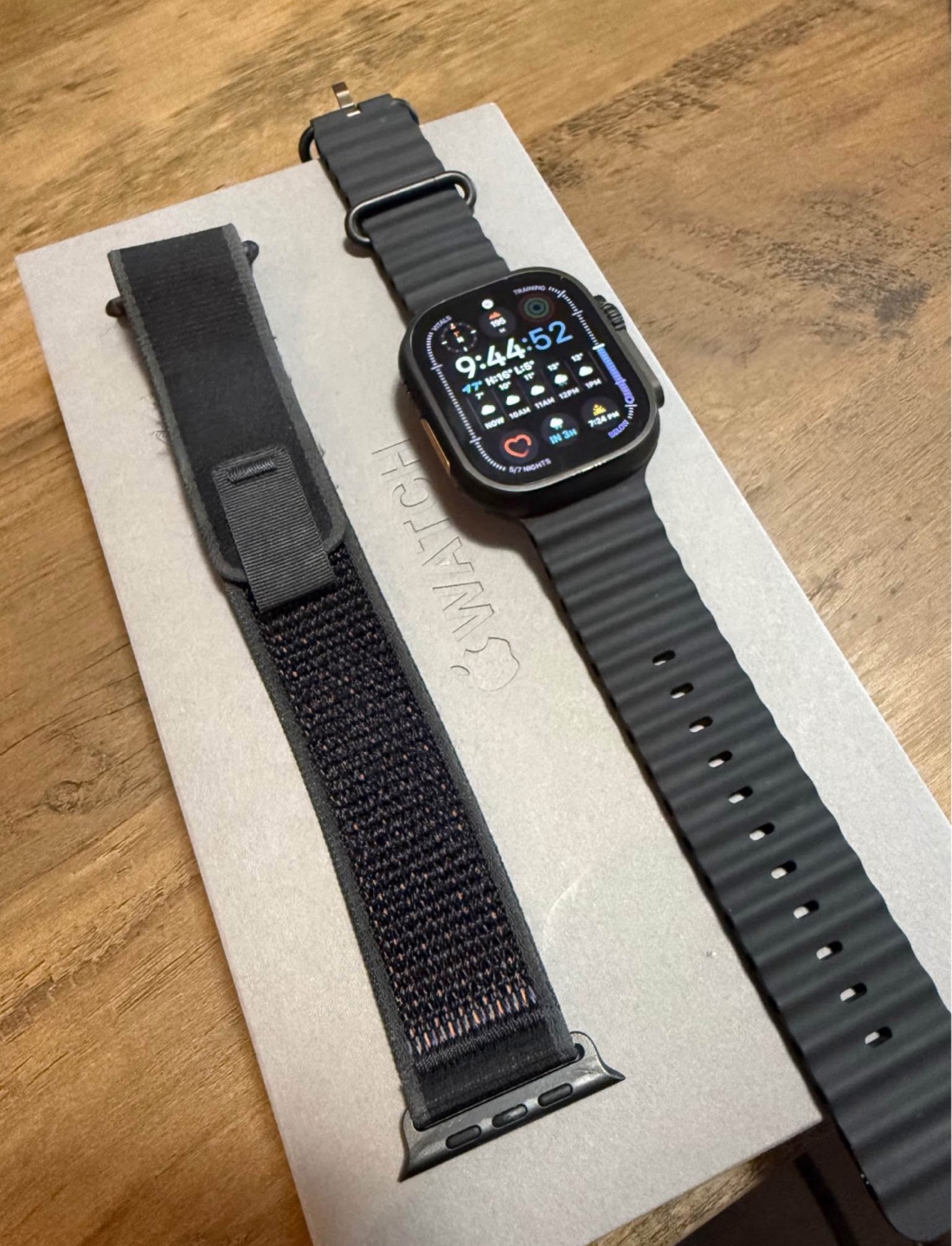 Apple Watch Ultra 2 with Two Bands