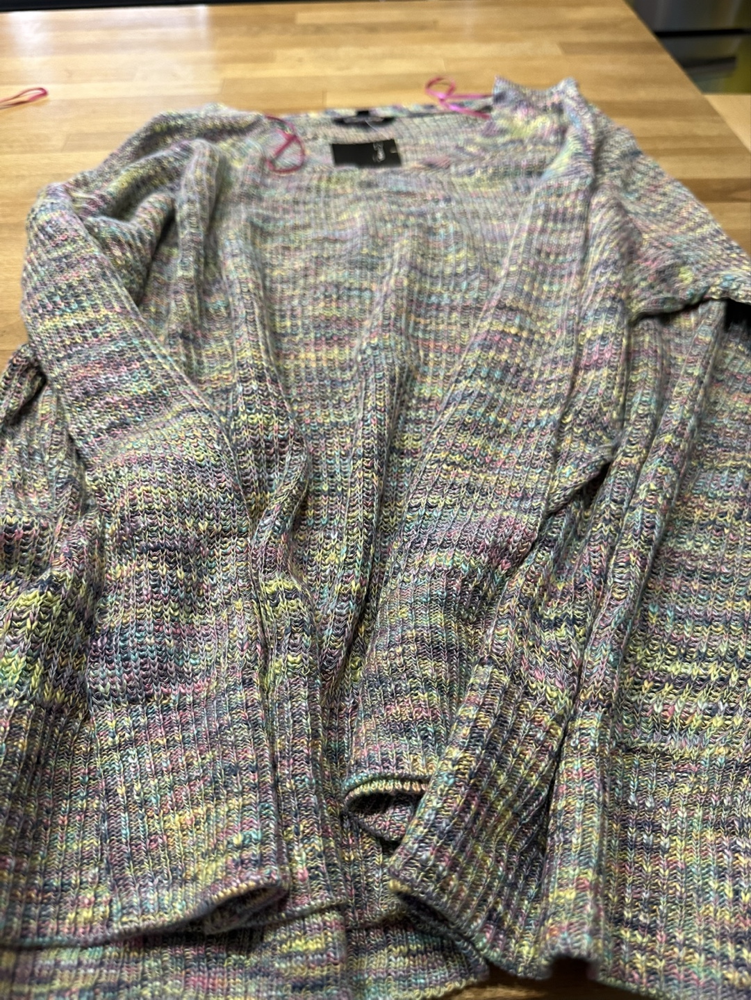Pastel Knit Sweater