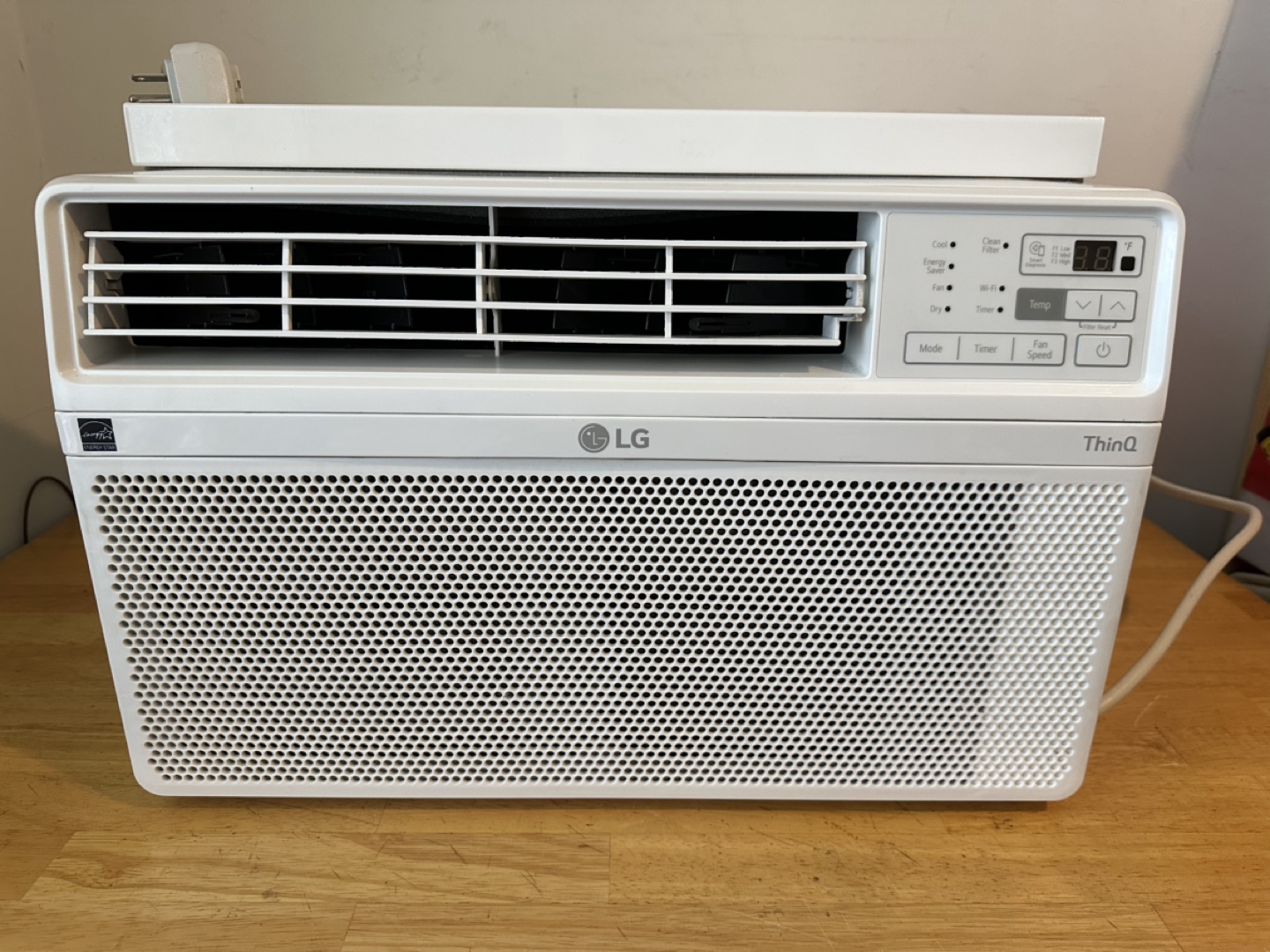 LG LW8022ERSM 8,000 BTU Window Air Conditioner