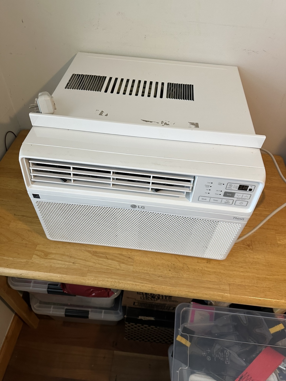 LG LW8022ERSM 8,000 BTU Window Air Conditioner - photo 3