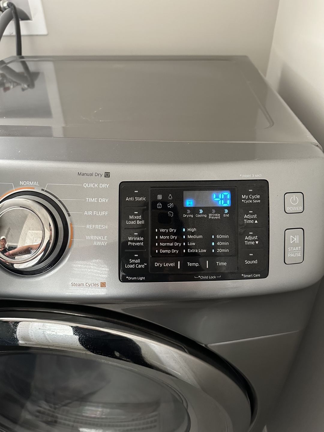 Samsung Dryer - photo 3