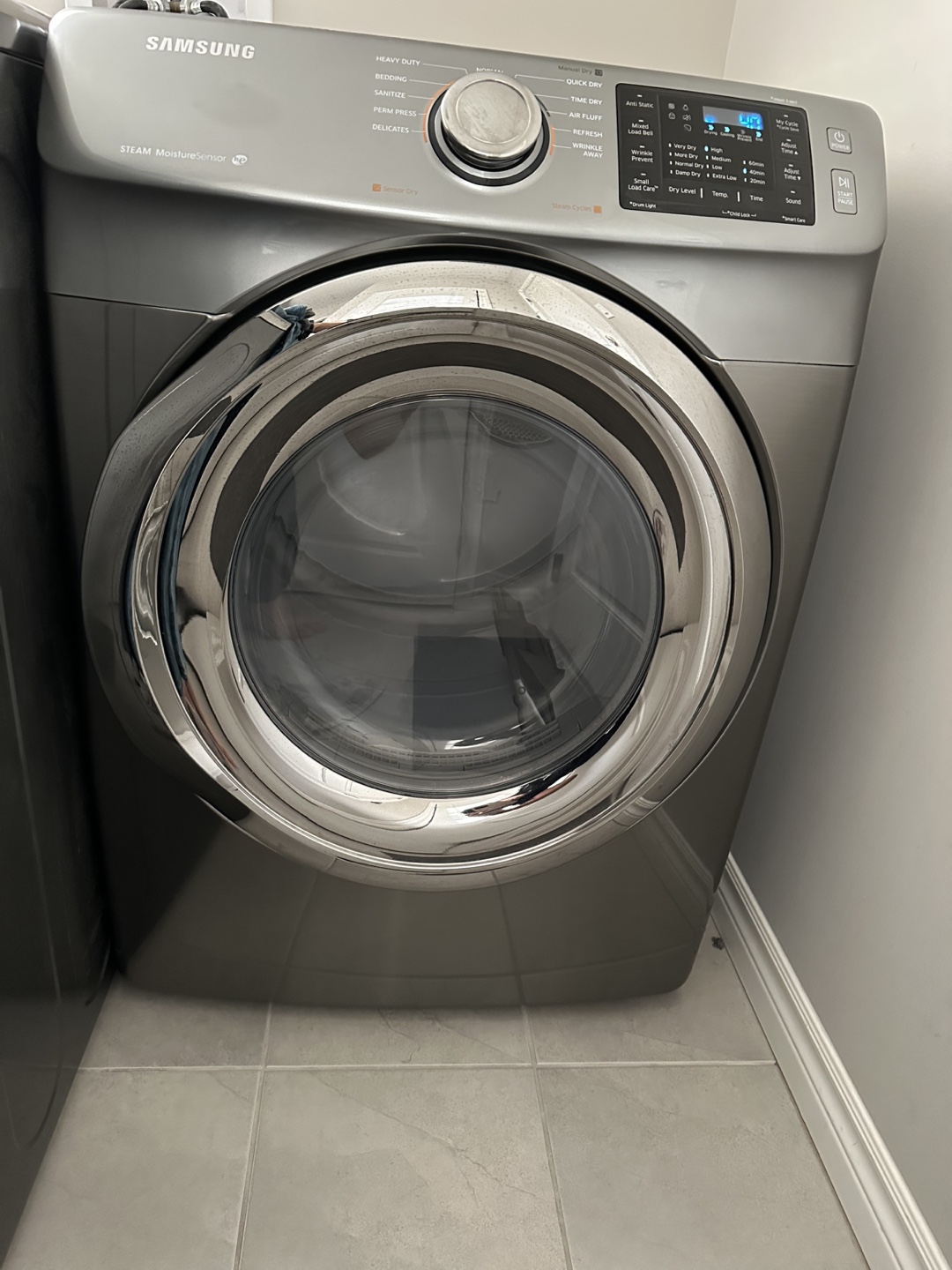 Samsung Dryer - photo 2