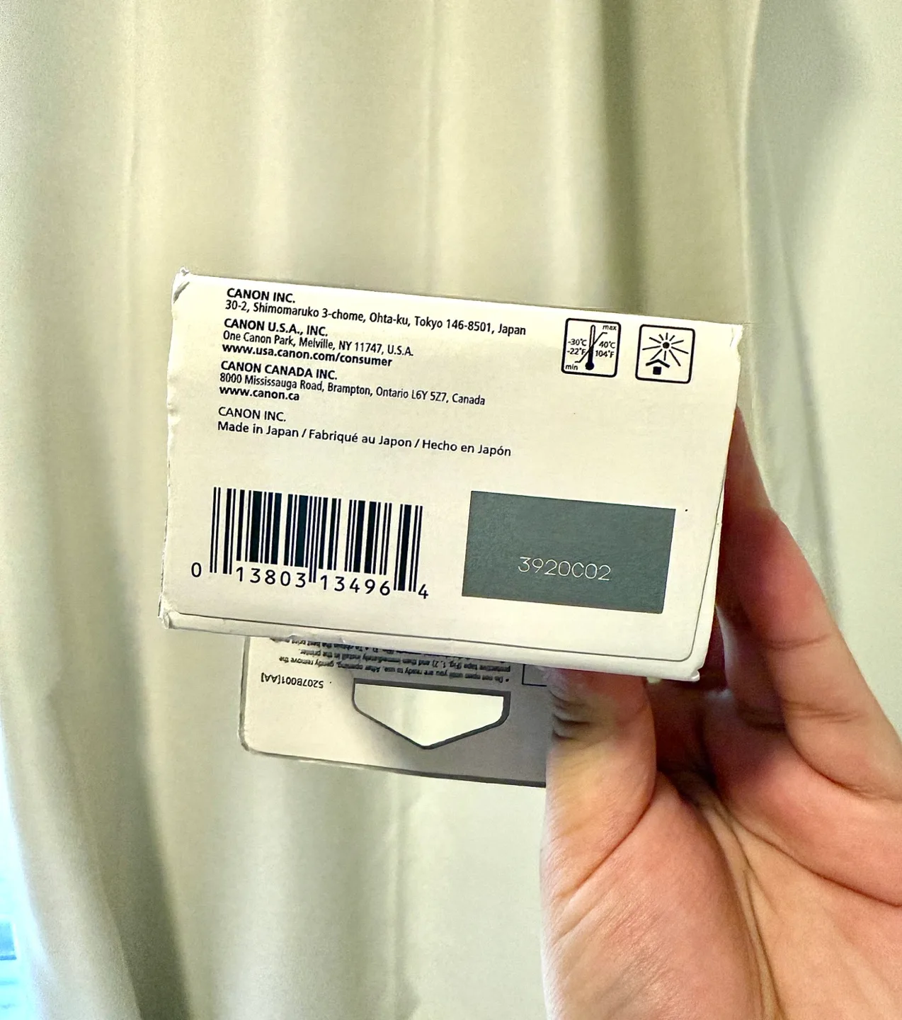 Canon PIXMA 240 Black Ink Cartridge image indicator(4)