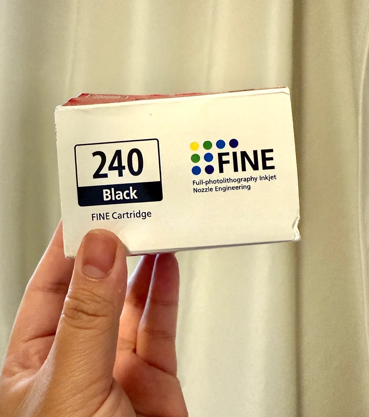 Canon PIXMA 240 Black Ink Cartridge image indicator(5)