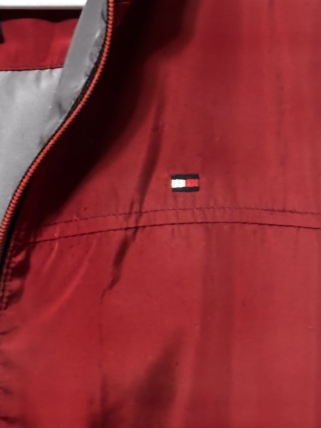 Tommy Hilfiger Red Jacket (Medium) - photo 3