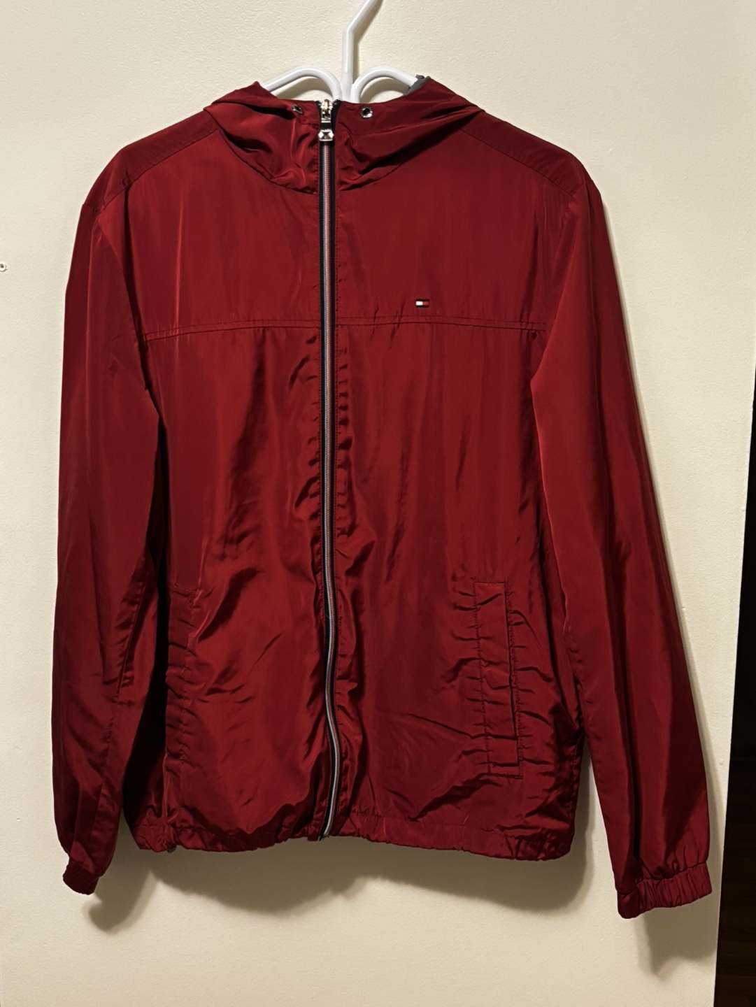 Tommy Hilfiger Red Jacket (Medium)