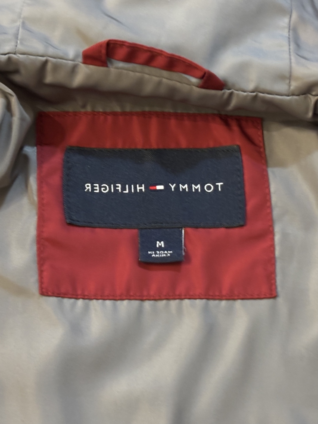 Tommy Hilfiger Red Jacket (Medium) - photo 4