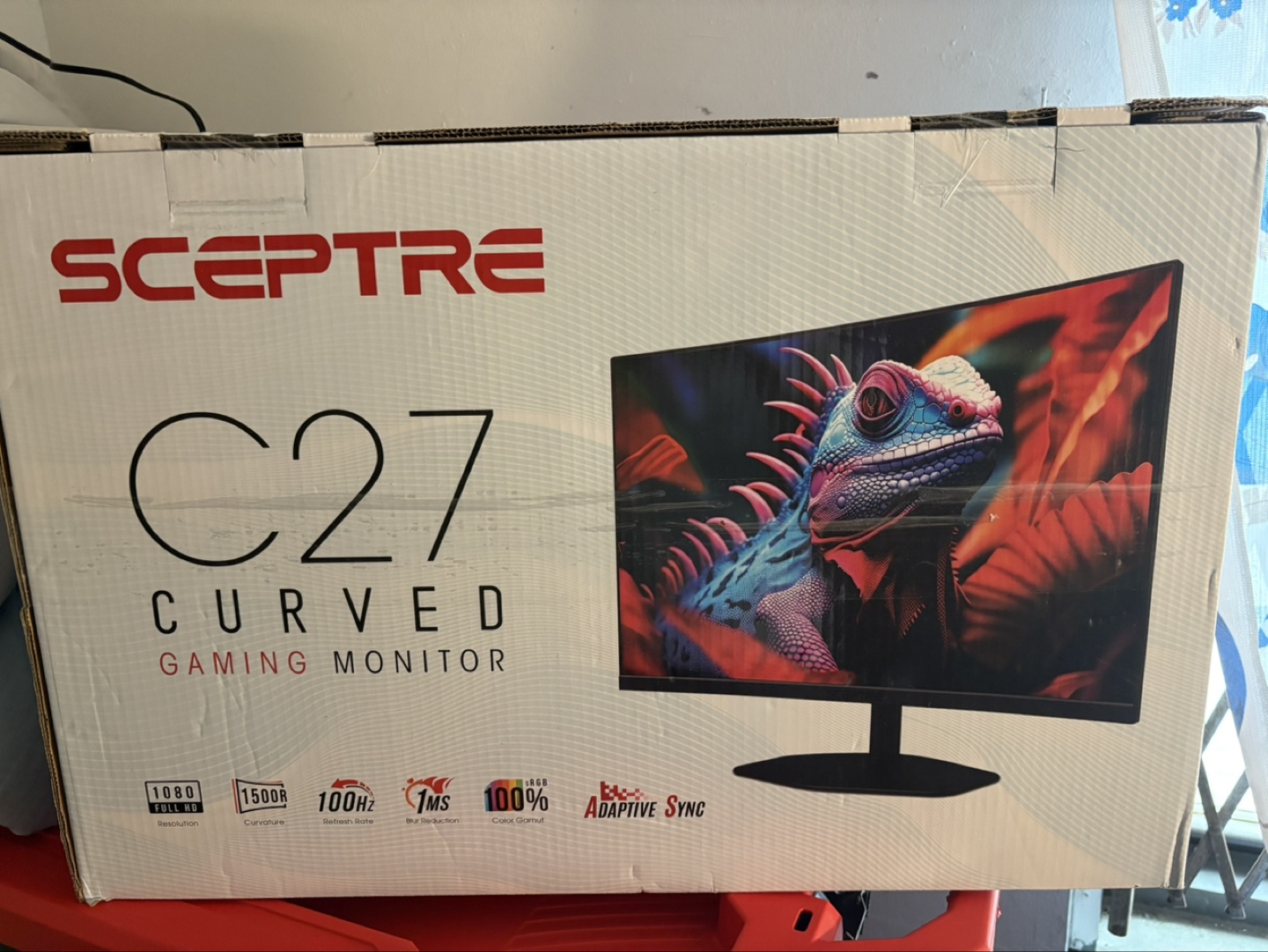 Sceptre C27 Curved Gaming Monitor