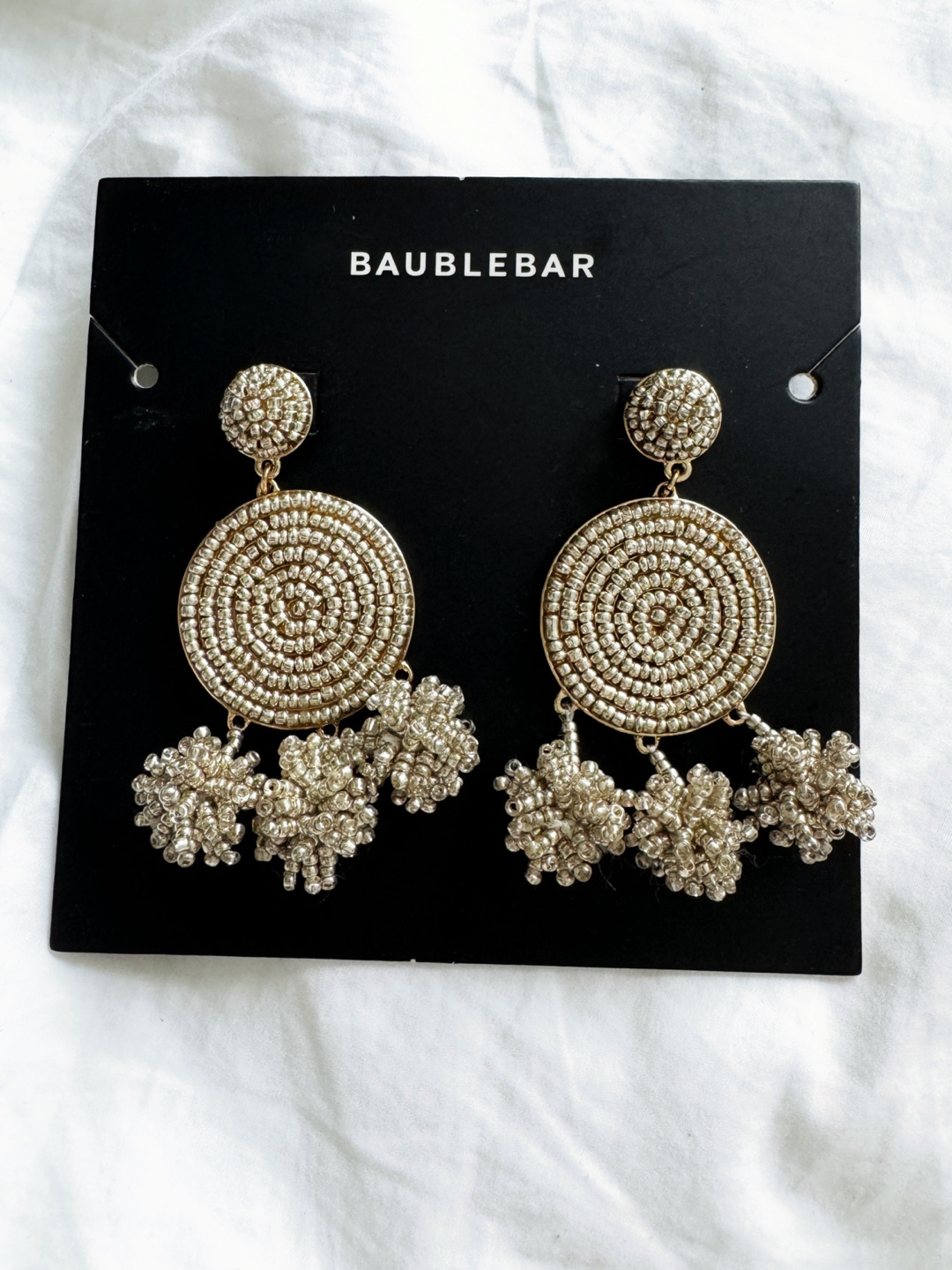 BaubleBar Beaded Drop Earrings