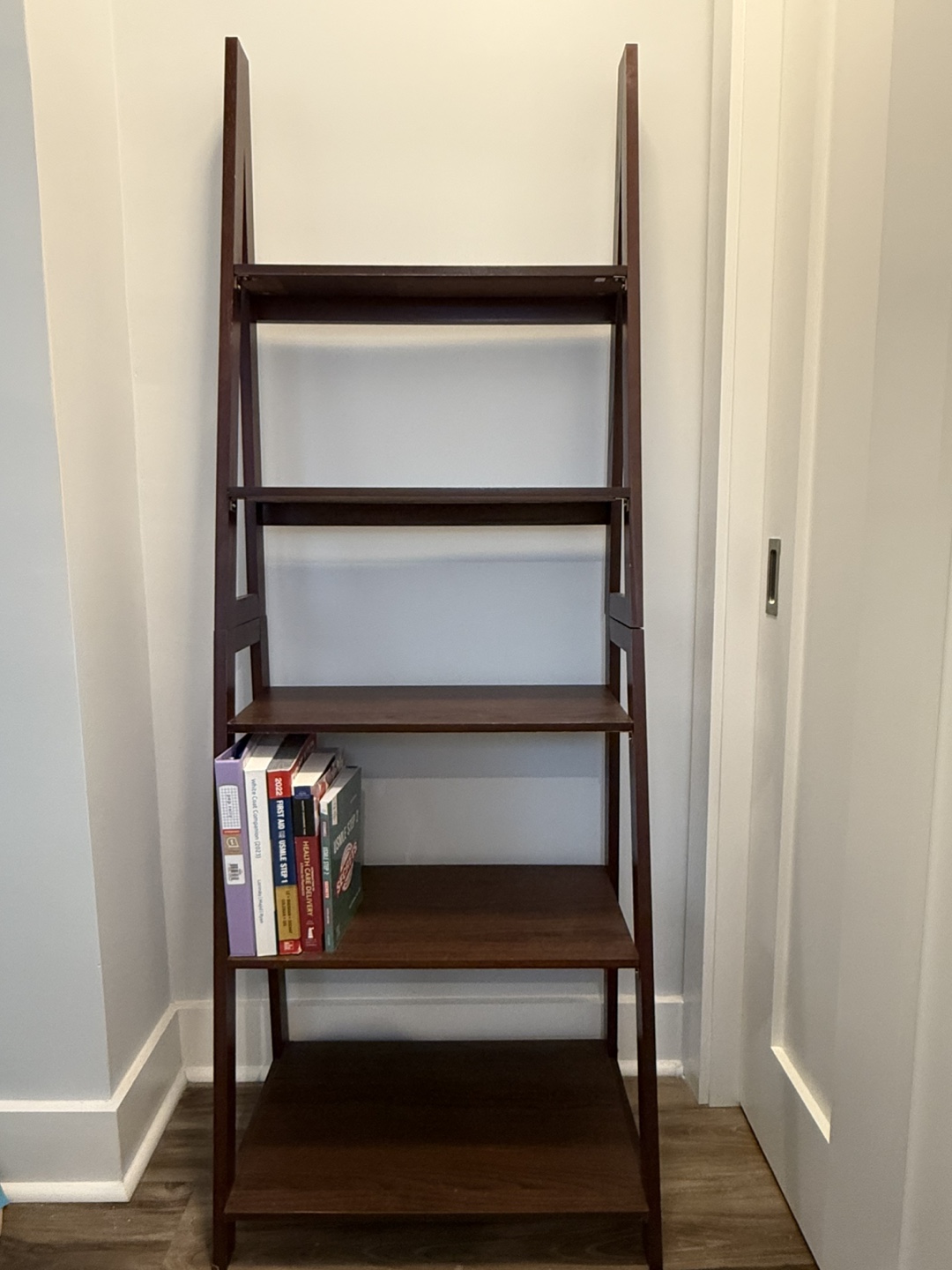Amazon Basics Ladder Bookshelf