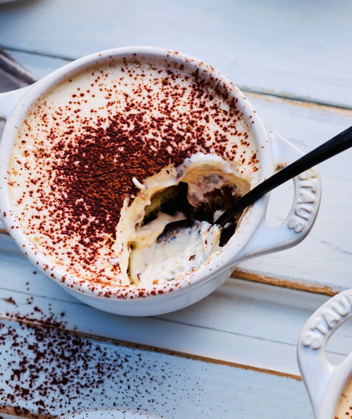 NEW STAUB | CERAMIQUE - Cocotte Ceramic - Ivory-White thumbnail