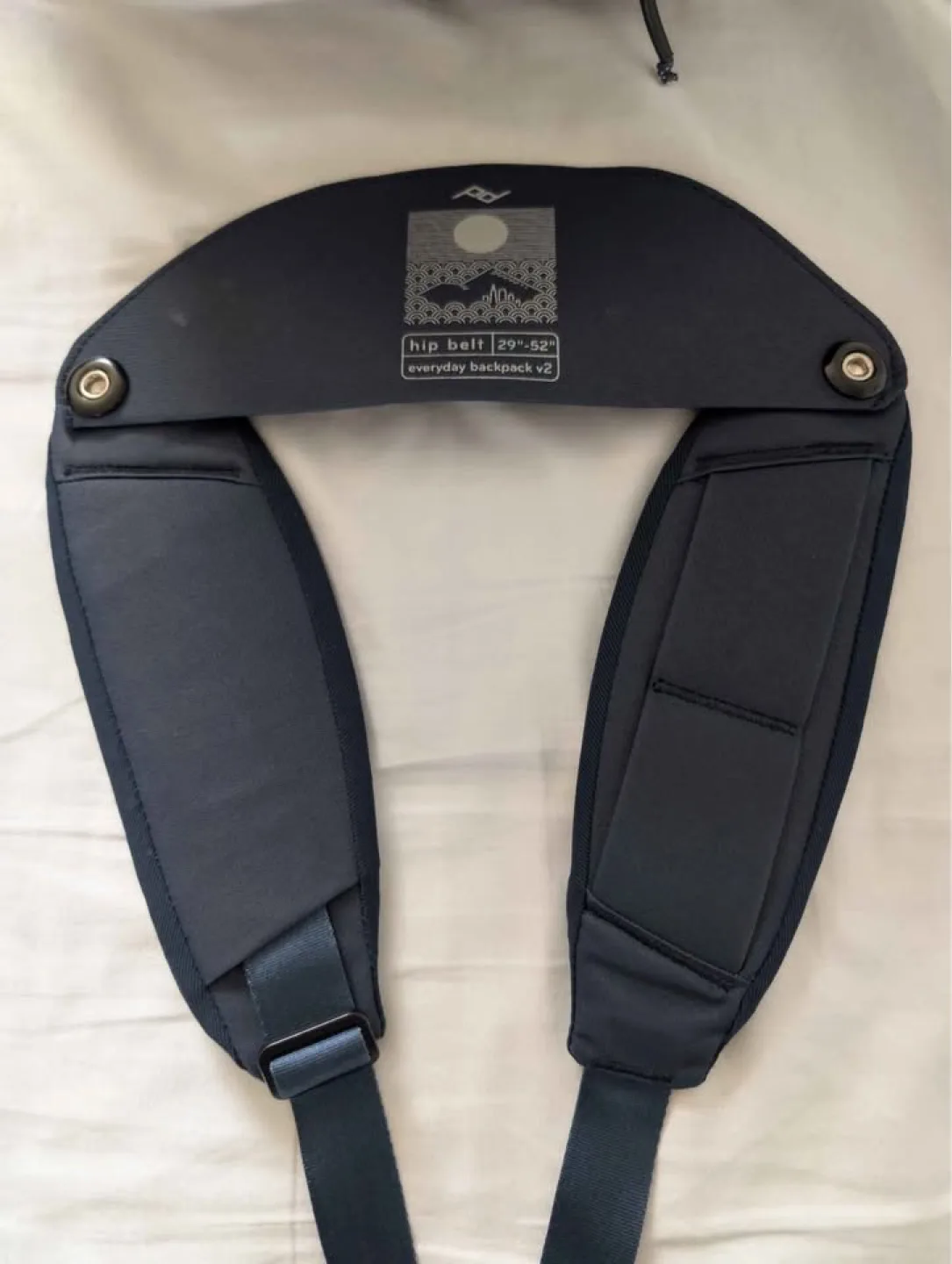 Peak Design Travel Backpack 30L - Midnight Blue with Hip Belt image indicator(7)