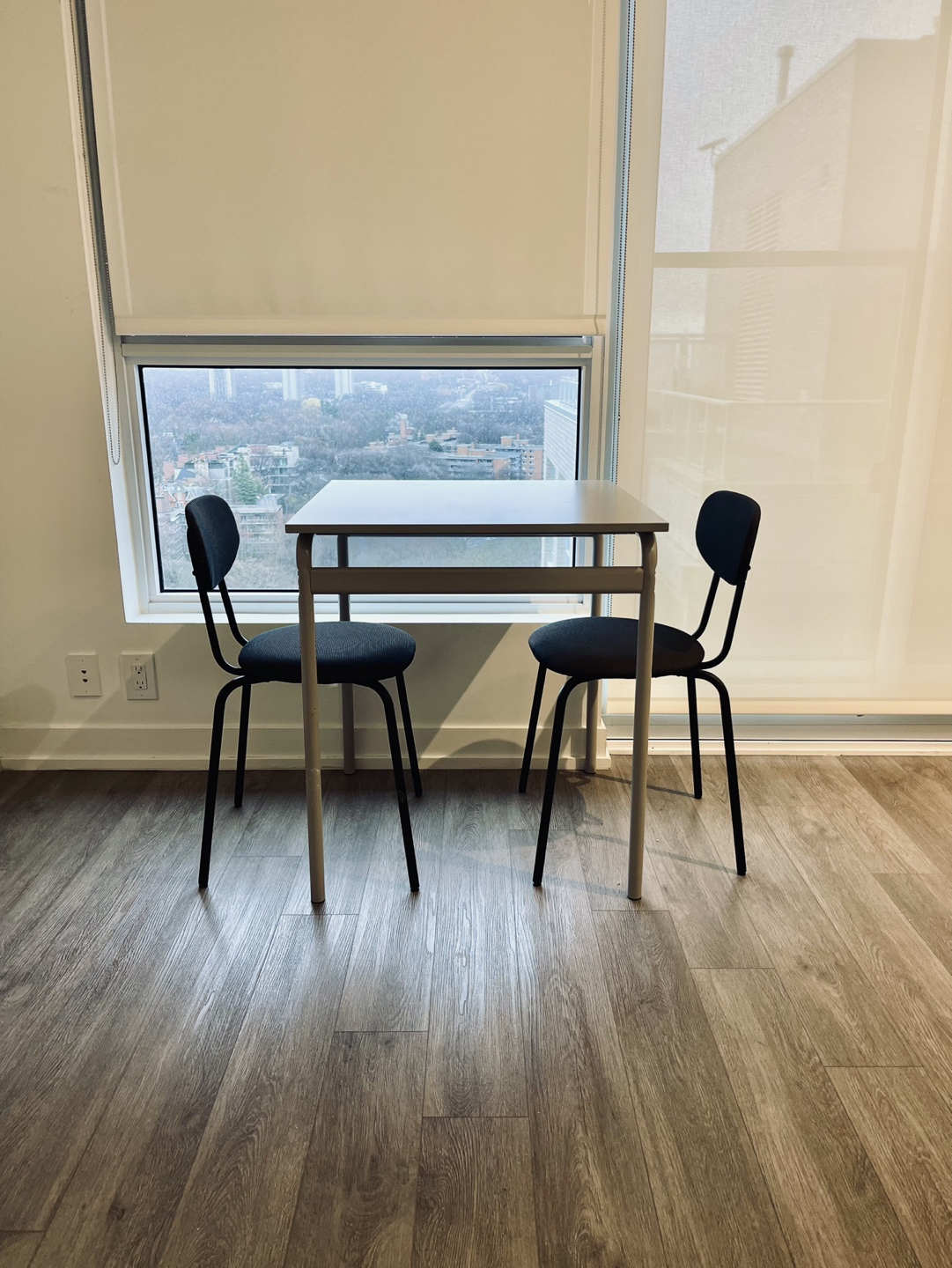 IKEA Gräsala Table and Two Ostano Chairs