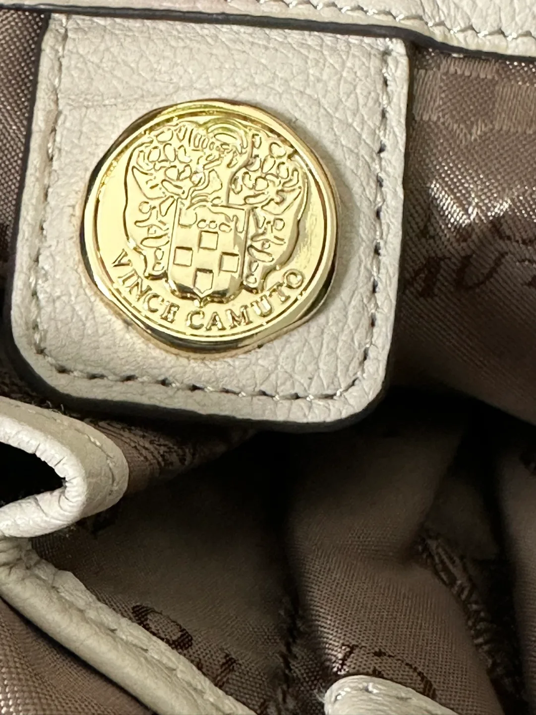 Vince Camuto Leather Tote Bag thumbnail