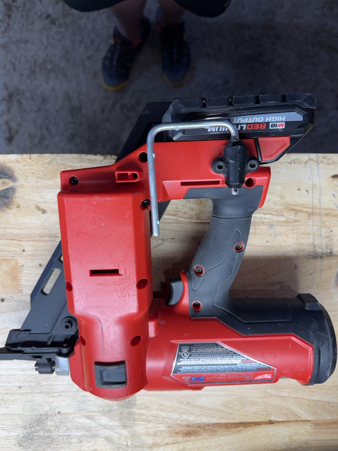 Milwaukee Tool M18 FUEL 18V 3-1/2” Framing Nailer - photo 3