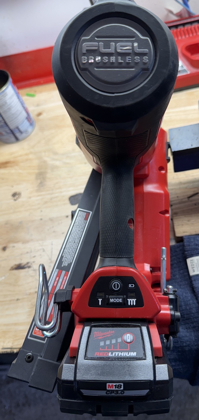 Milwaukee Tool M18 FUEL 18V 3-1/2” Framing Nailer - photo 2