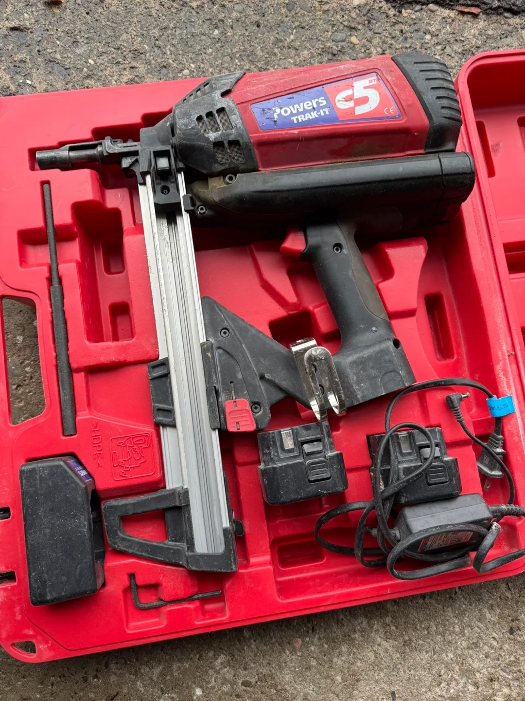 Powers Trak-It C5 Cordless Framing Nailer image indicator(5)