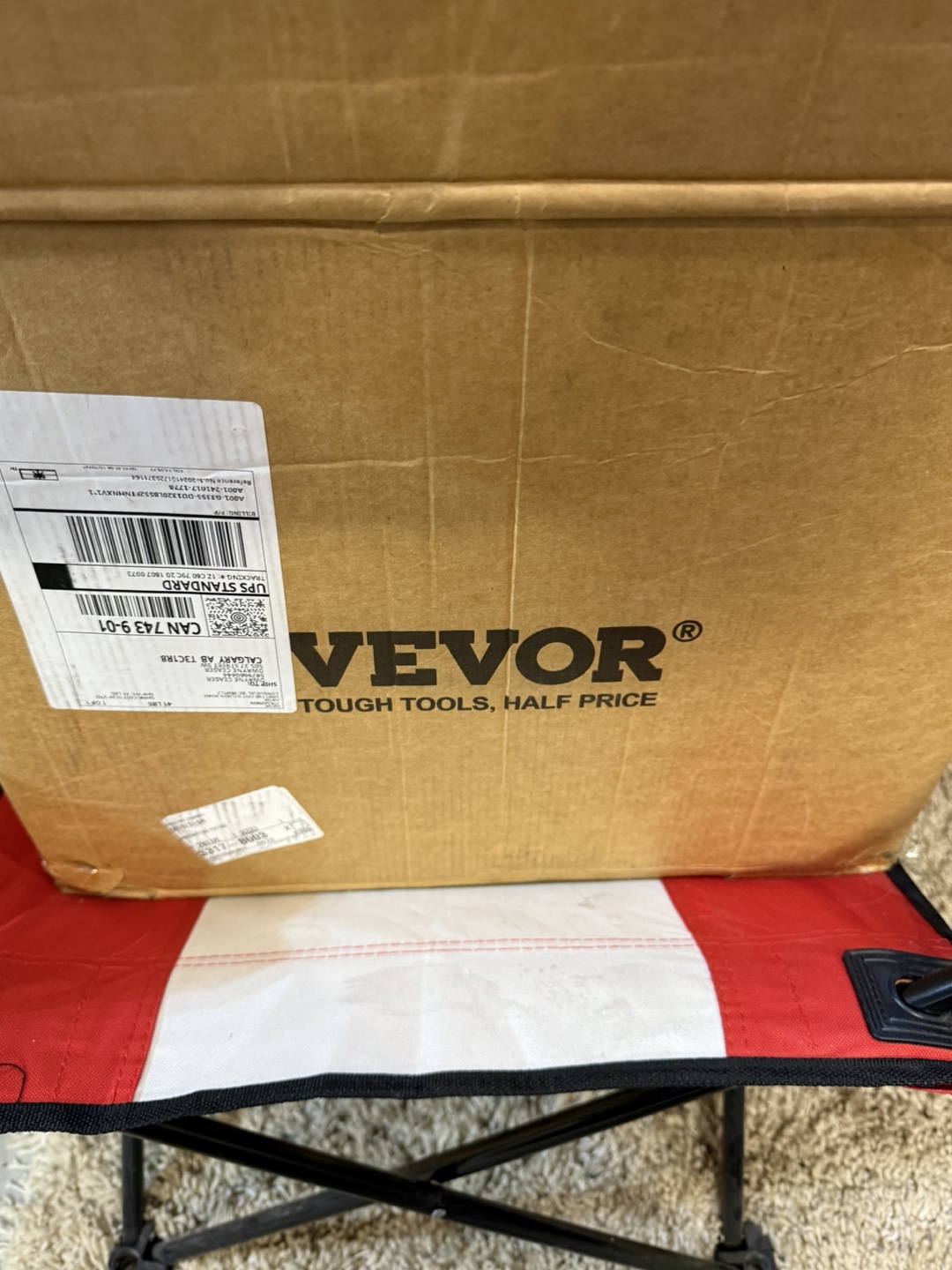 VEVOR 110V Electric Hoist 1/2 Ton Trolley Lifting Crane - photo 3