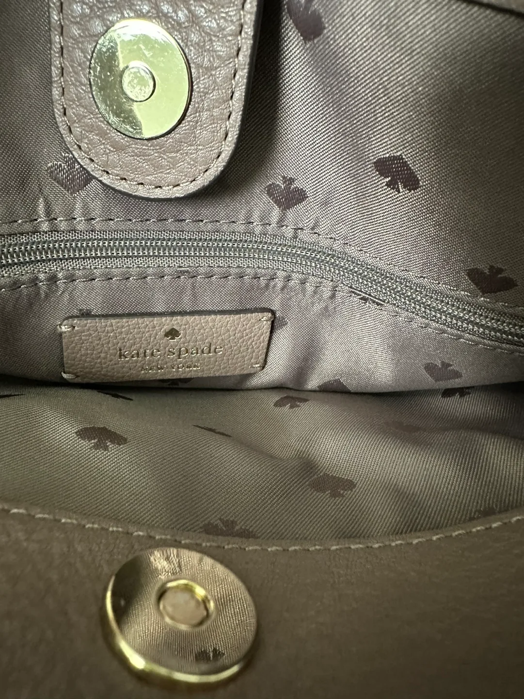 Kate Spade Two-Tone Leather Handbag thumbnail
