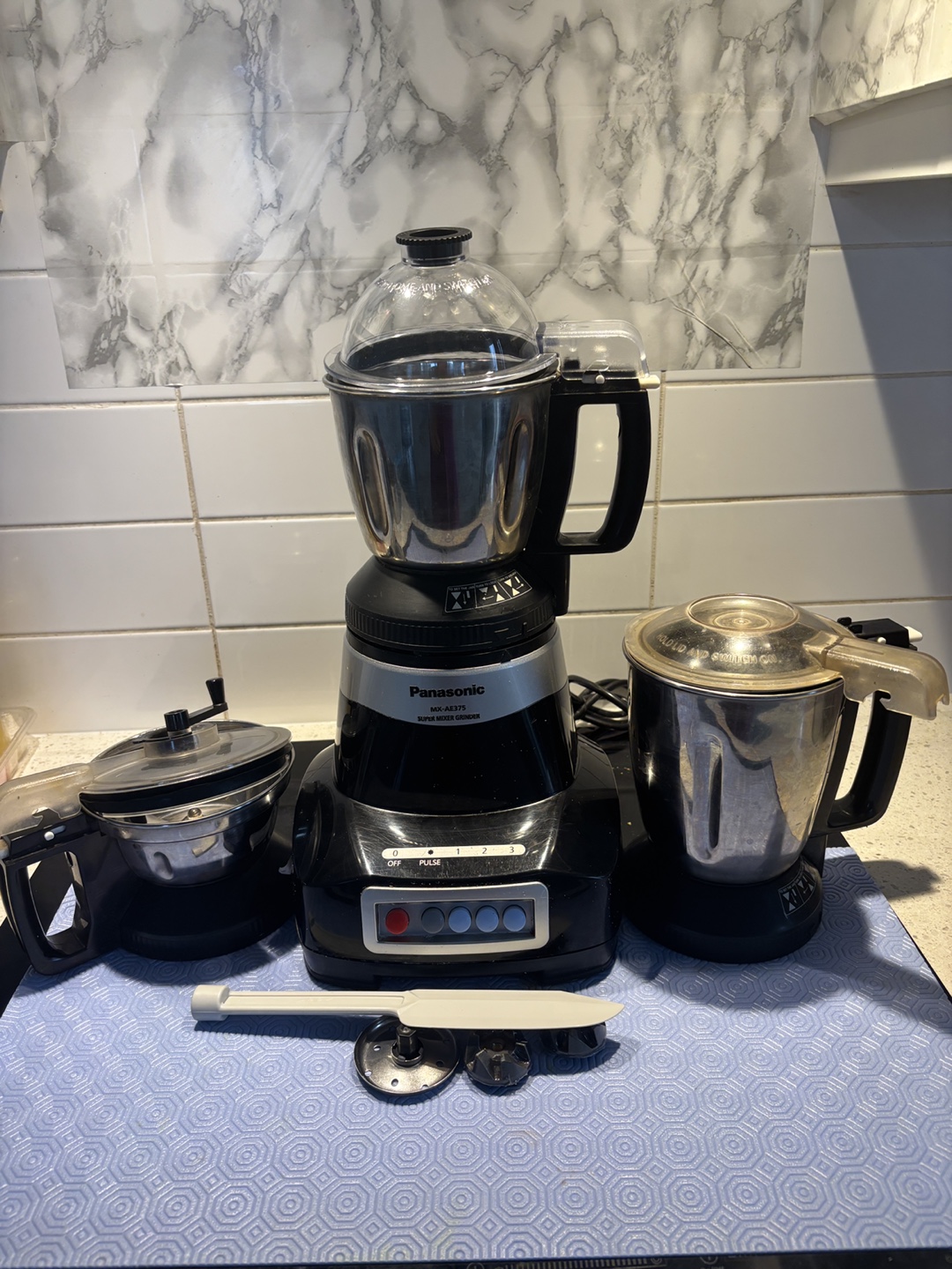 Panasonic MX-AC400 Super Mixer Grinder - photo 2