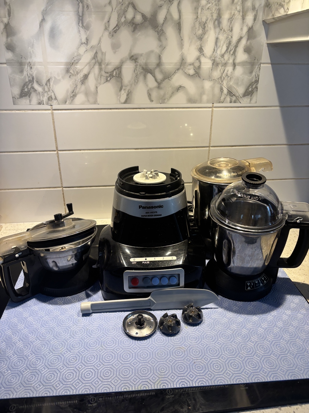 Panasonic MX-AC400 Super Mixer Grinder