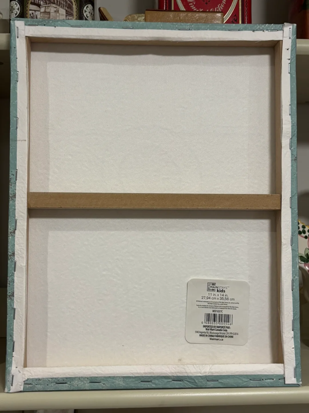 Canvas Wall Art - Smile for No Reason image indicator(2)