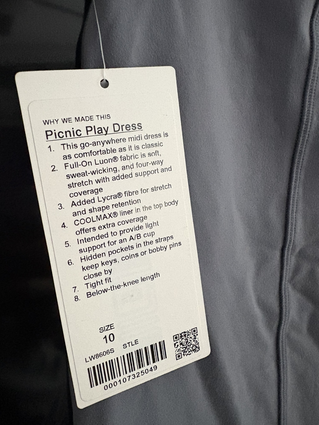 Lululemon Picnic Play Dress - Size 10 - photo 2