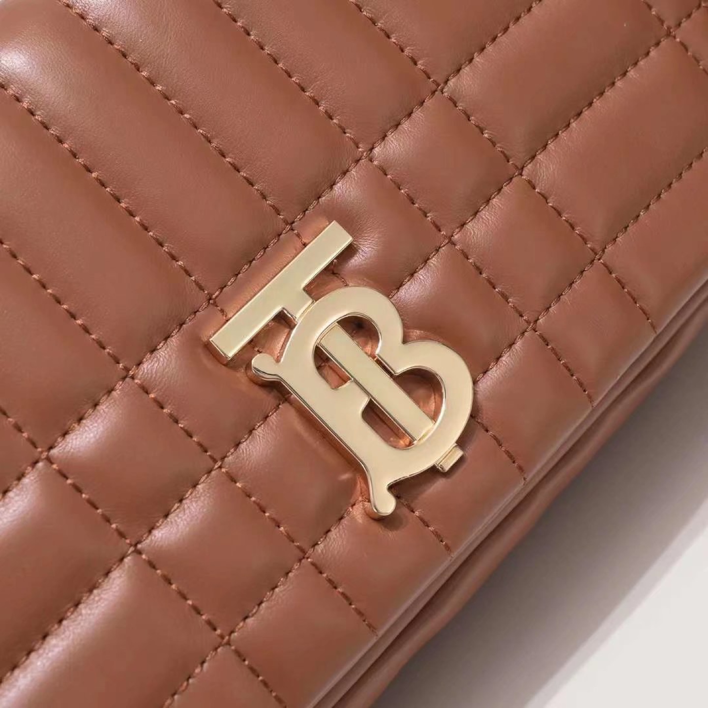 Burberry Quilted Leather Crossbody Bag - photo 3