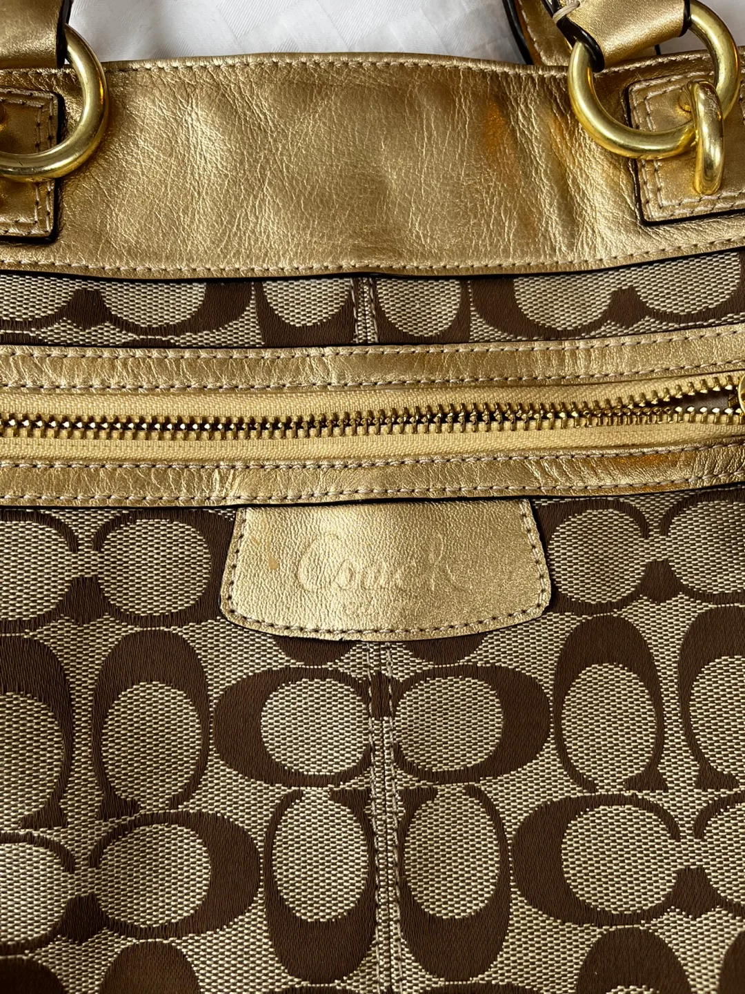 Authentic Coach Bag image indicator(4)