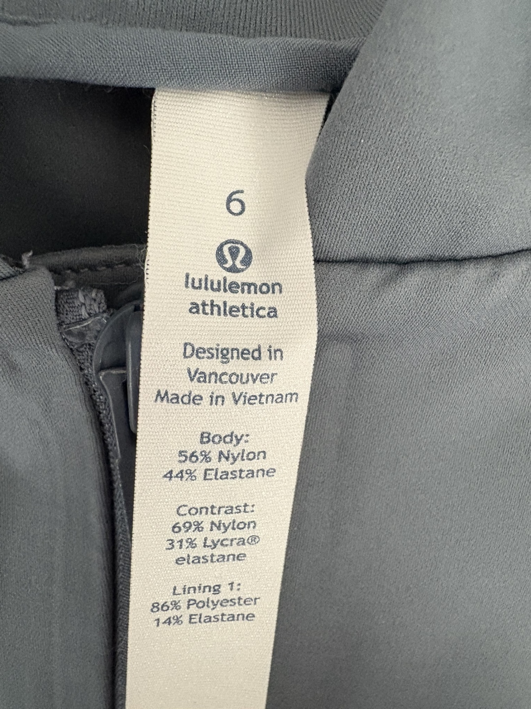 Lululemon Zip-Up Hoodie Size 6 - photo 3