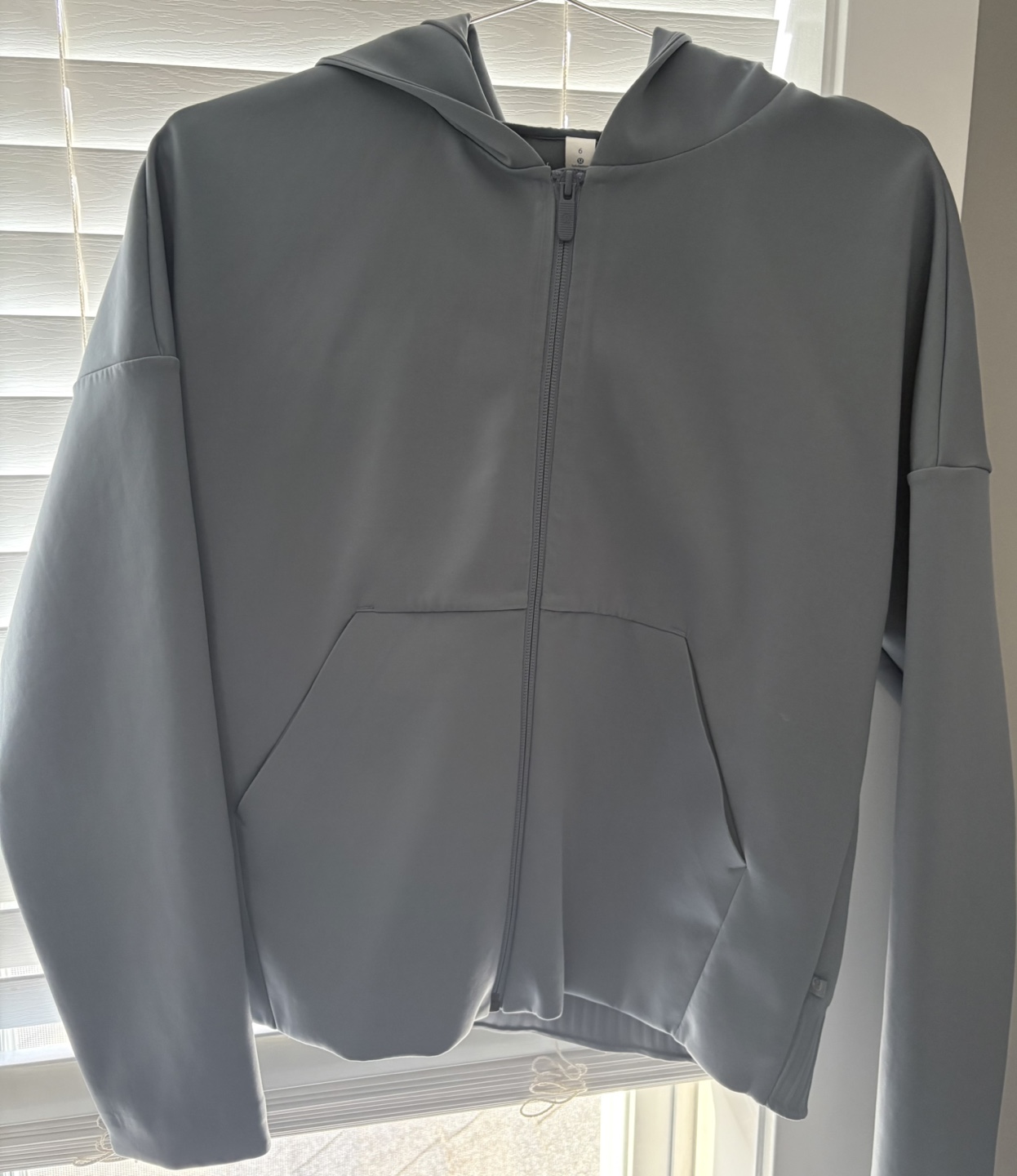 Lululemon Zip-Up Hoodie Size 6 - photo 2