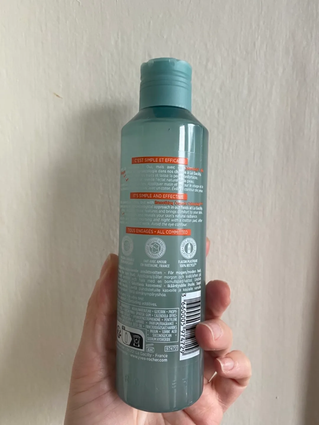 Yves Rocher Pur Calendula Smoothing Lotion for Mature Skin image indicator(3)