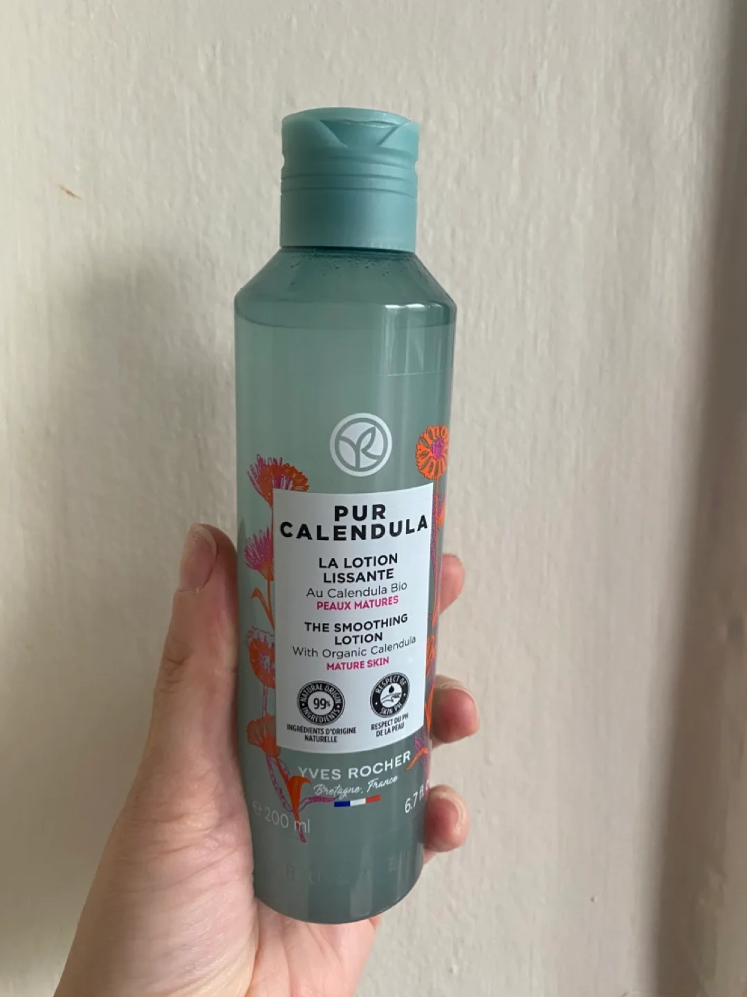 Yves Rocher Pur Calendula Smoothing Lotion for Mature Skin image indicator(2)