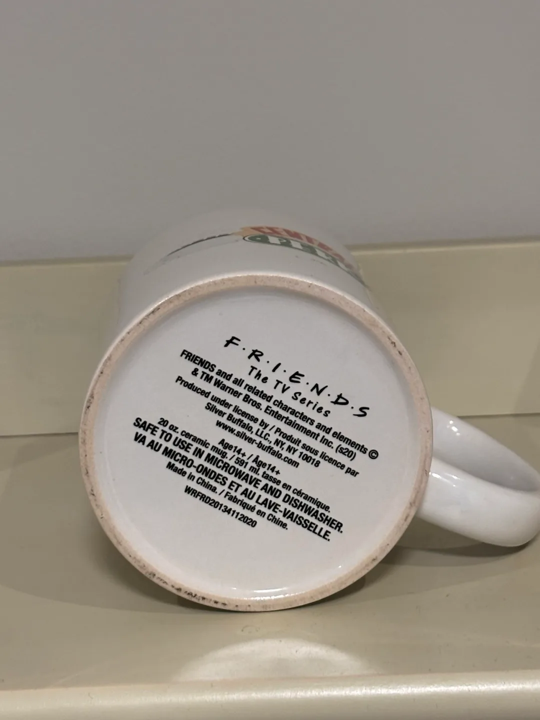Friends Central Perk Coffee Mug image indicator(2)