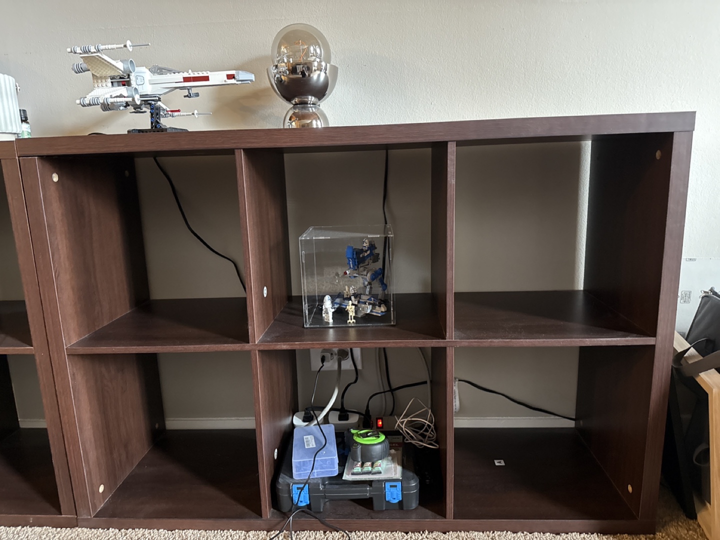 ClosetMaid 6-Cube Organizer - Dark Walnut - photo 2