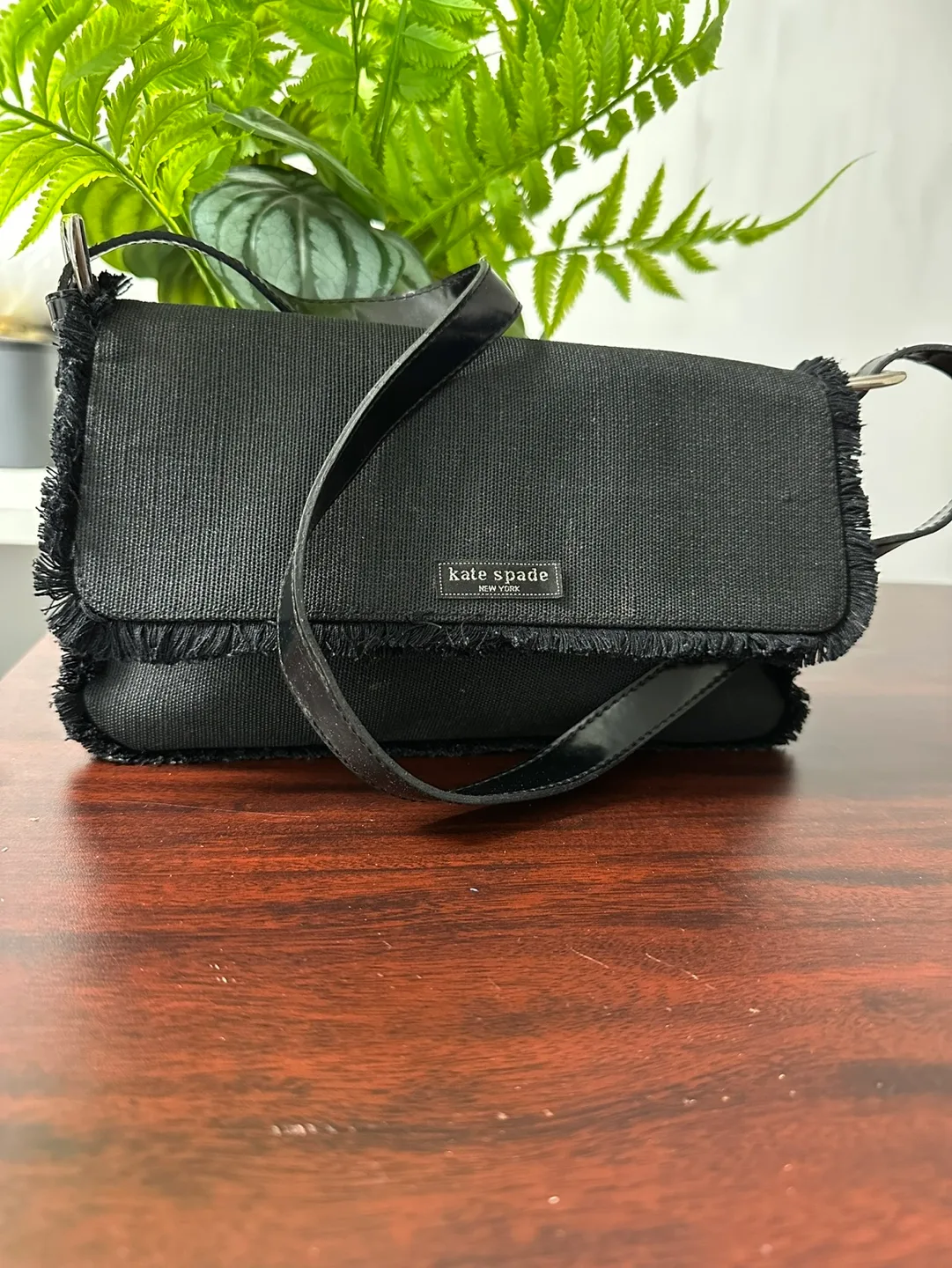 Kate Spade New York Black Shoulder Bag thumbnail