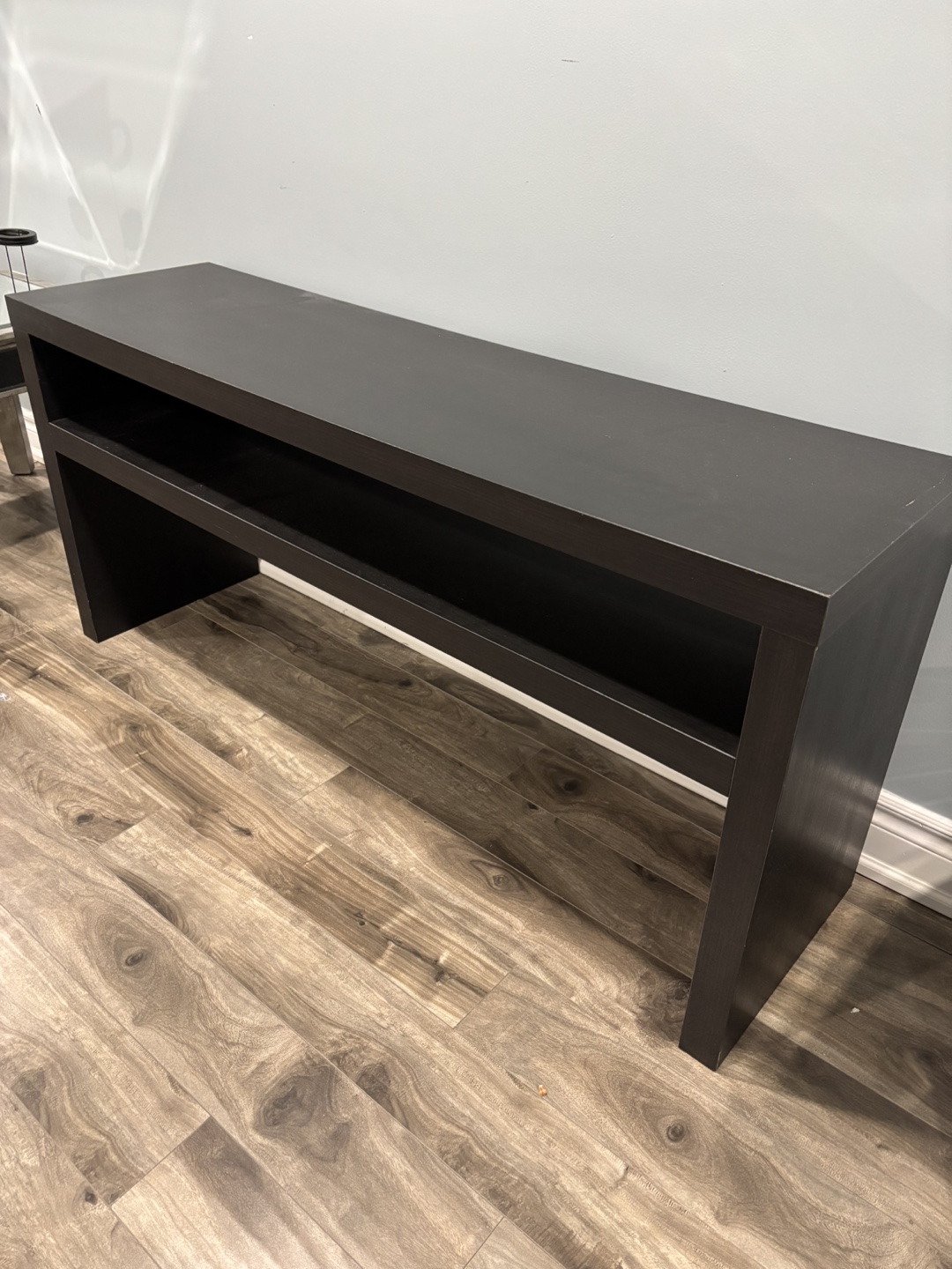 IKEA HEMNES Console Table - Black-Brown - photo 4
