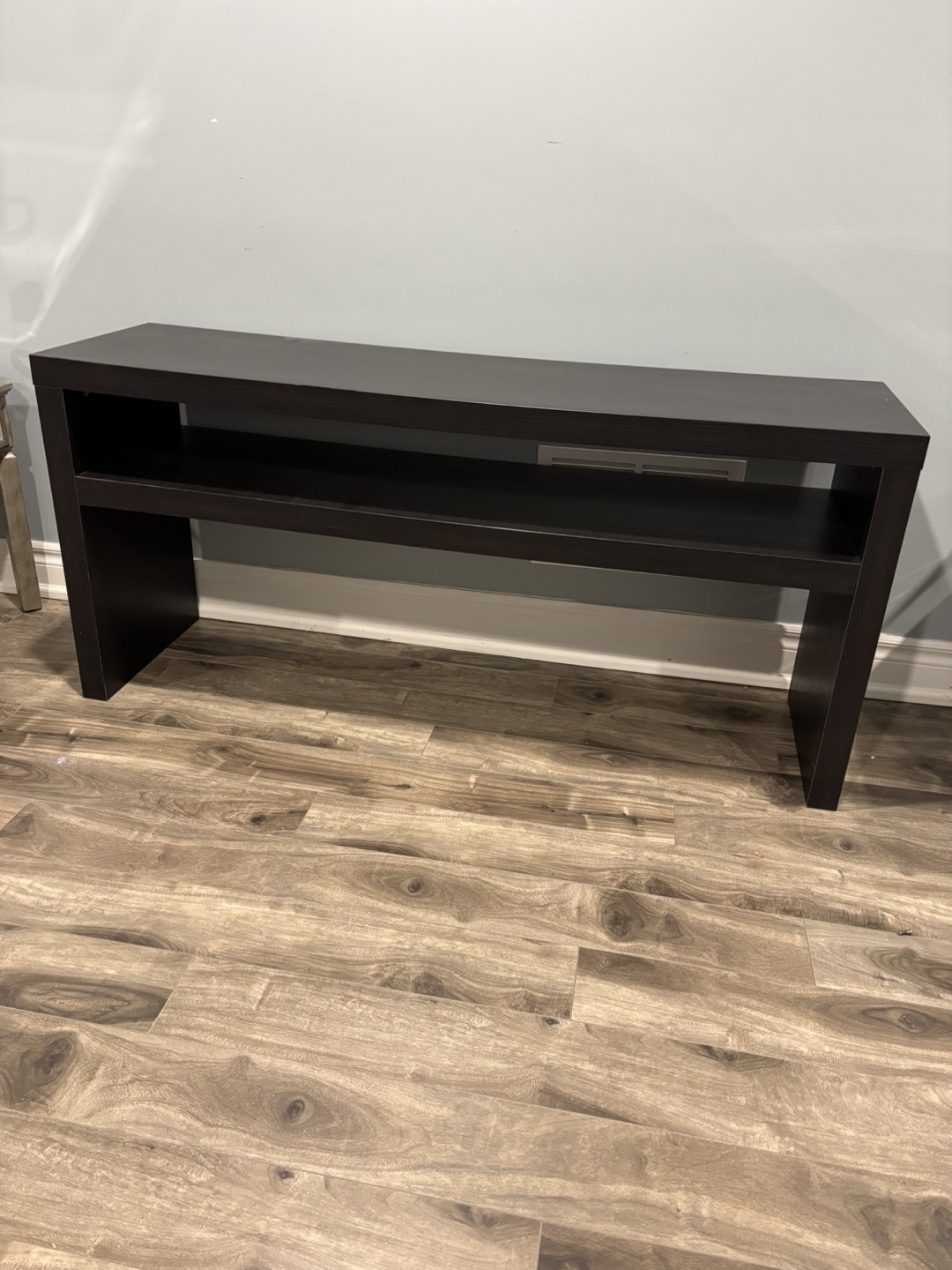 IKEA HEMNES Console Table - Black-Brown - photo 5