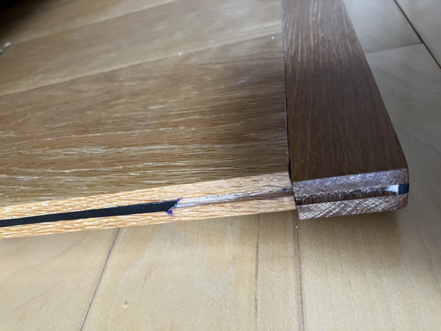 Mid-Century Modern Wood Dining Table - photo 3