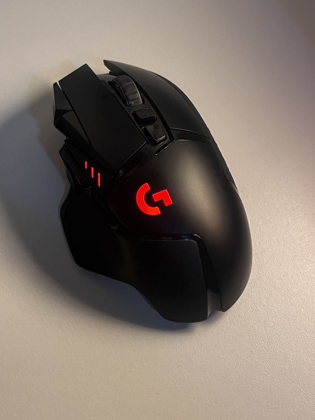 Logitech G502 WIRELESS Lightspeed Gaming Mouse