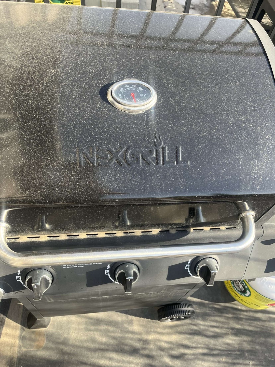 Nexgrill 3-Burner Propane BBQ - photo 2