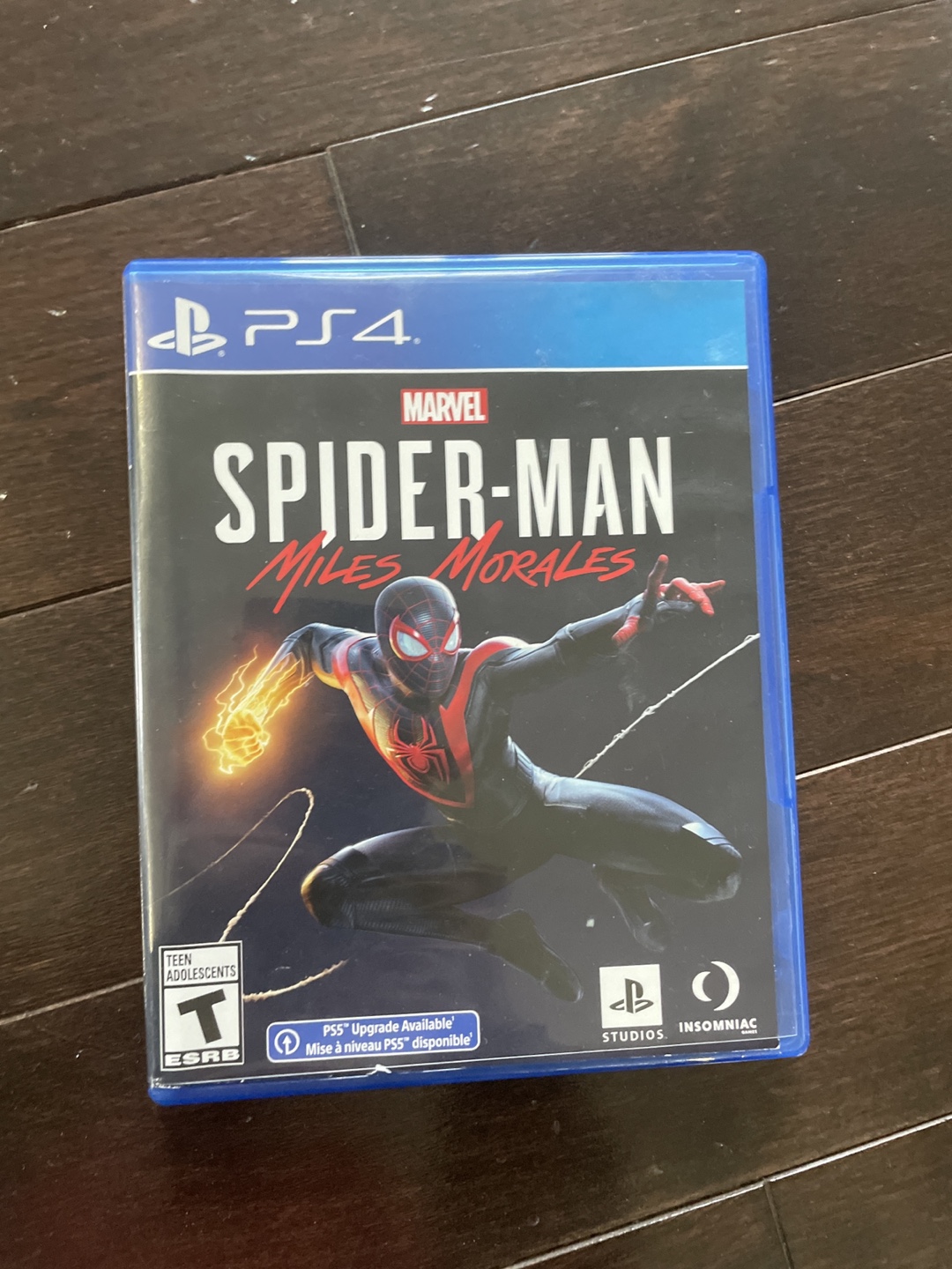 Works with PS5 PS4 Marvel's Spider-Man: Miles Morales