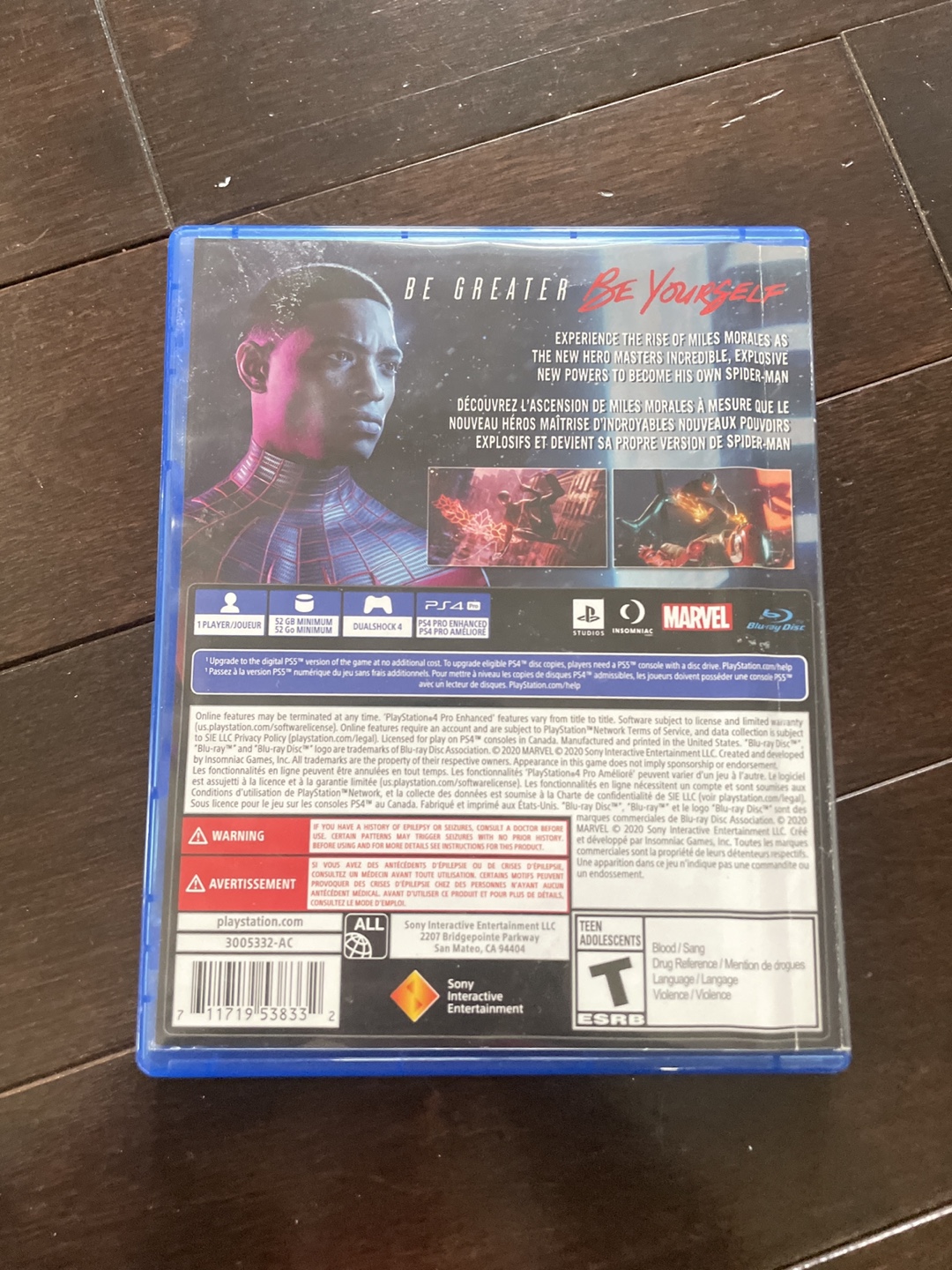 Works with PS5 PS4 Marvel's Spider-Man: Miles Morales - photo 2