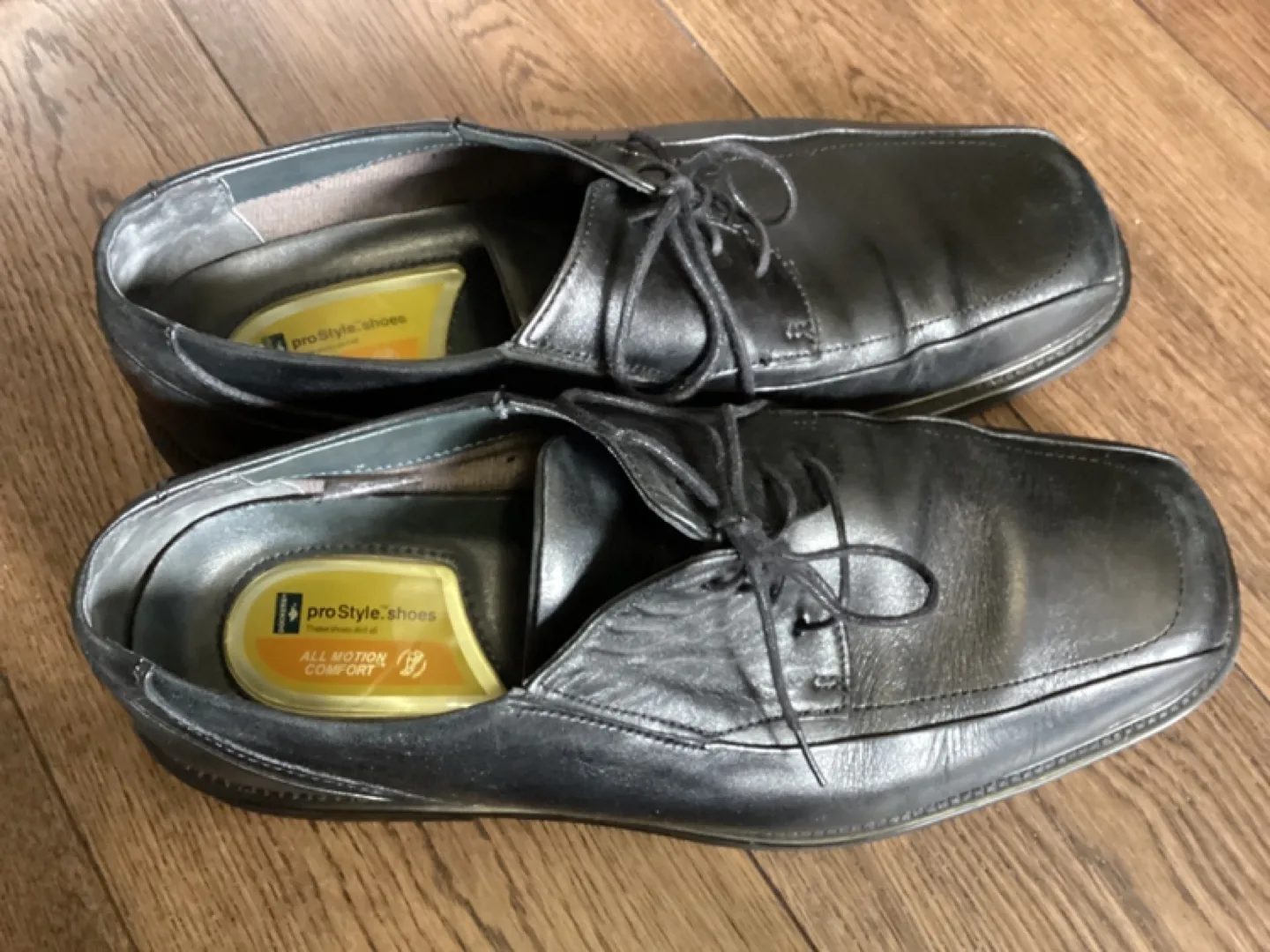 MENS DOCKERS LEATHER DRESS SHOES image indicator(4)